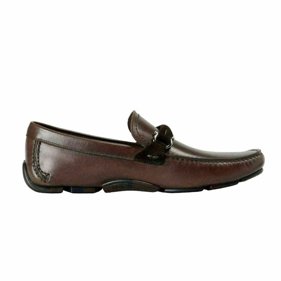 Salvatore Ferragamo Driving Moccasins Shoes main image 7